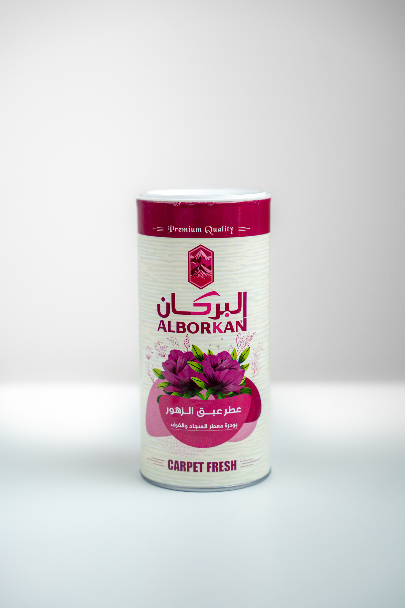 بودرة سجاد البركان بعطر عبق الزهور