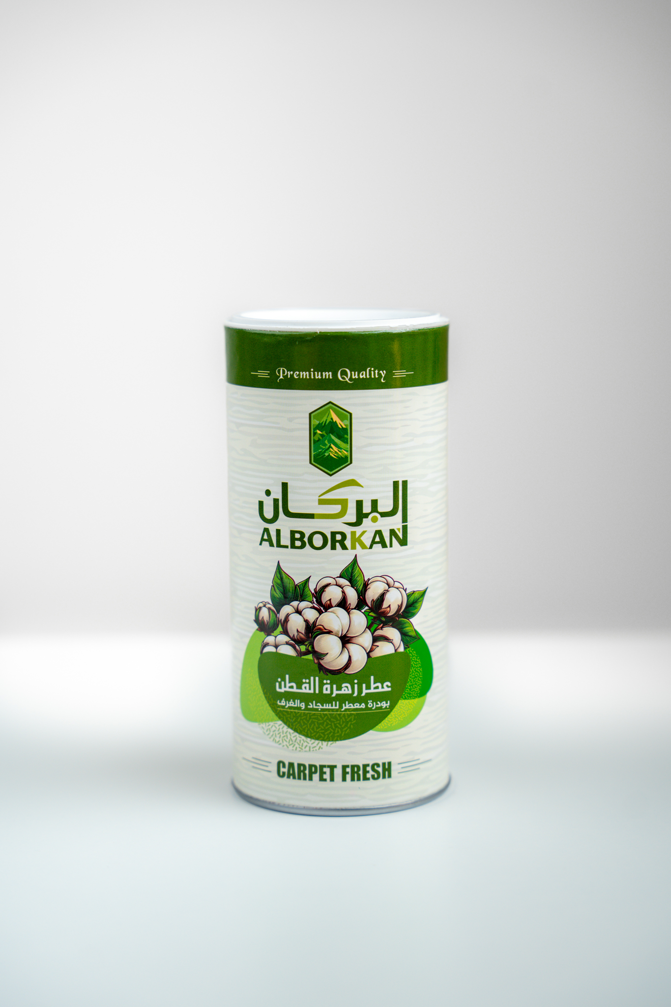 بودرة سجاد البركان بعطر زهرة القطن